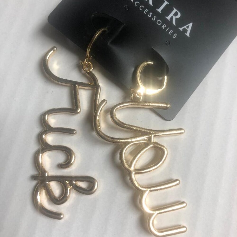 AKIRA BAD LANGUAGE FASHION JEWELRY - Picture 3 of 6